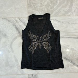 Zadig and Voltaire cashmere tank top
